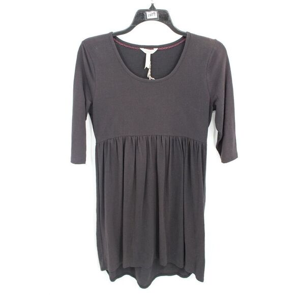 Matilda Jane Dress Womens Med Black Empire Waist Camp Discovery A-Line Flare NWT - Picture 1 of 6